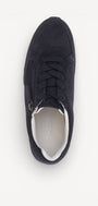DAMES SPORTIEVE VETERSCHO-Blauw suède/nubuck