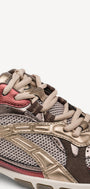 DAMES SPORTIEVE VETERSCHO-Brons combi kleur