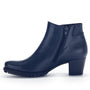 DAMES BOOTS+KORT LAARS-Blauw leer