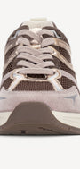 DAMES SPORTIEVE VETERSCHO-Beige combi kleur