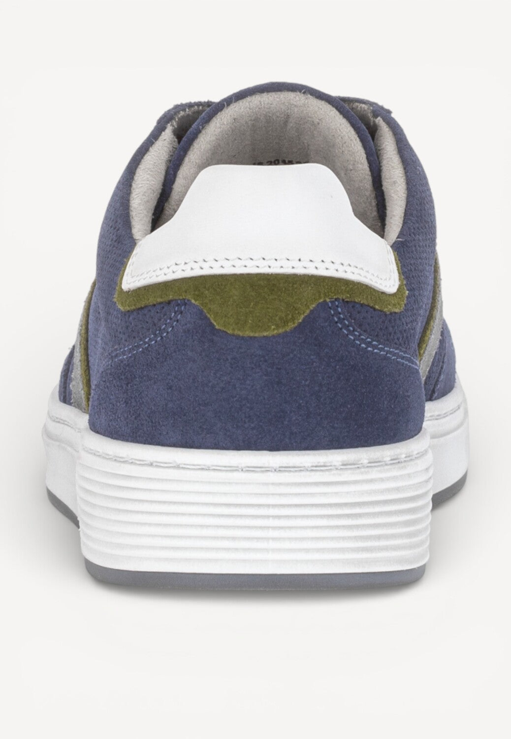 Heren veterschoenen-Lichtblauw