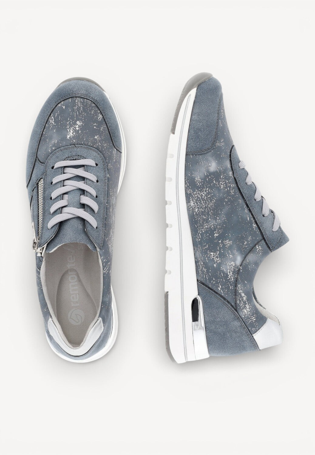 DAMES SPORTIEVE VETERSCHO-Lichtblauw