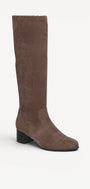 DAMESLAARS LANG/HALFHOOG-Beige diversen