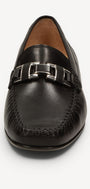 DAMES INSTAPSCHOENEN-Zwart leer