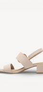 DAMES OPEN SCHOENEN-Beige diversen