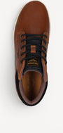 Heren boots-Bruin suède