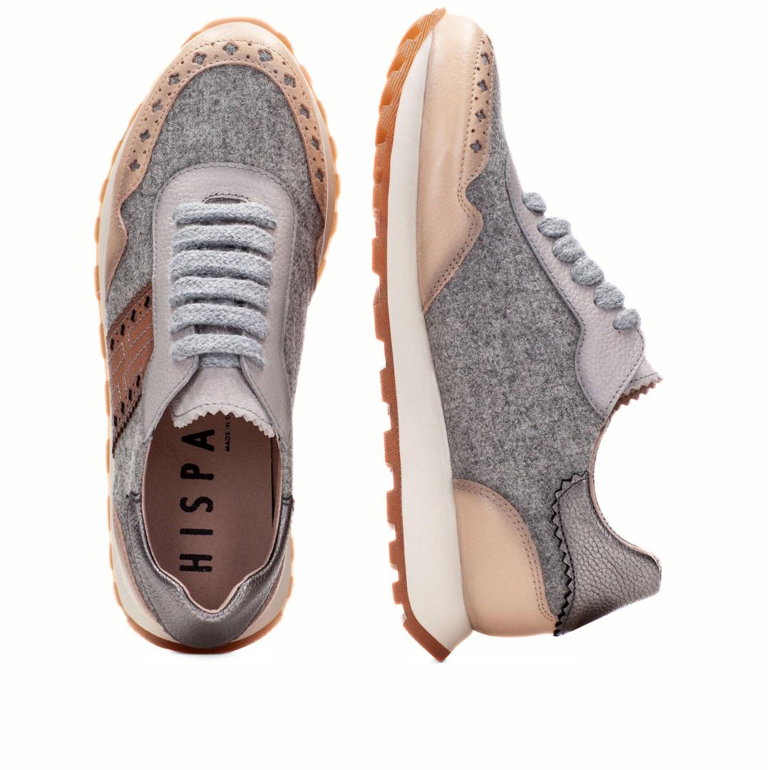 DAMES SPORTIEVE VETERSCHO-Grijs combi kleur