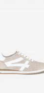 DAMES SPORTIEVE VETERSCHO-Beige suède/nubuck
