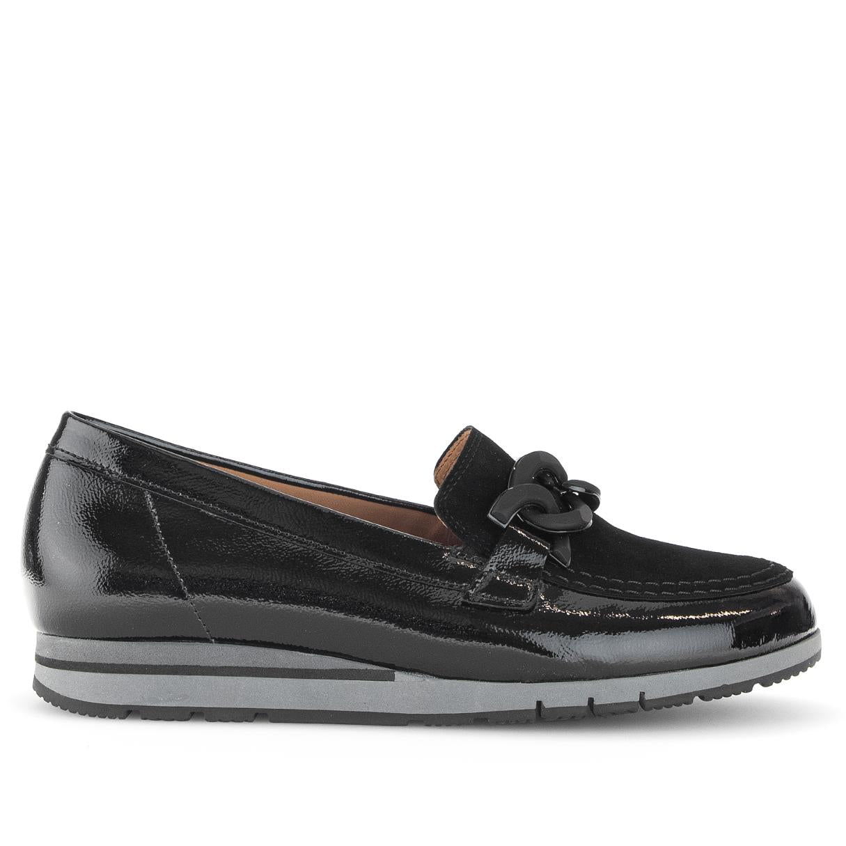 DAMES SPORTIEVE VETERSCHO-Zwart suède