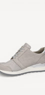 DAMES SPORTIEVE VETERSCHO-Beige suède/nubuck