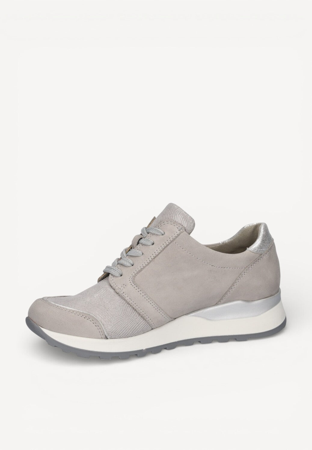 DAMES SPORTIEVE VETERSCHO-Beige suède/nubuck