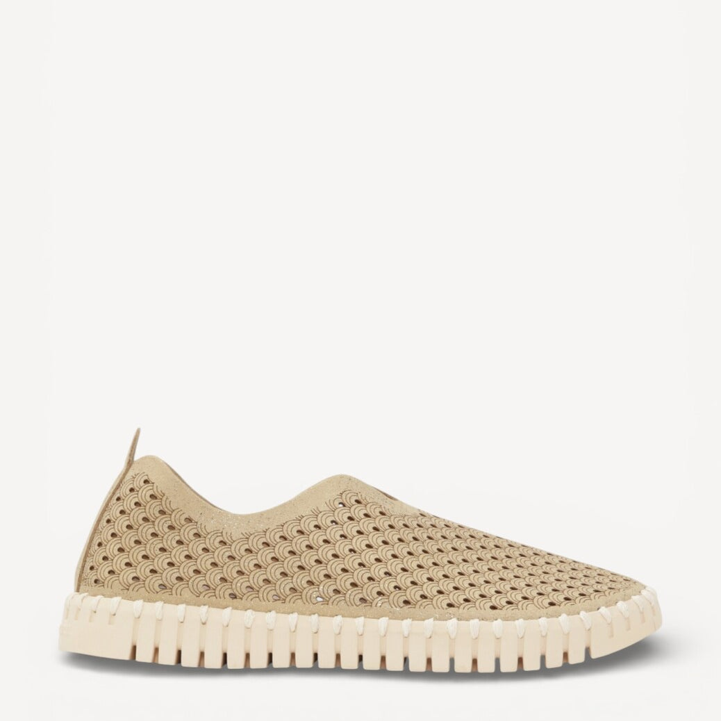 DAMES INSTAPSCHOENEN-Beige diversen