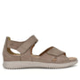 DAMES OPEN SCHOENEN-Beige suède/nubuck