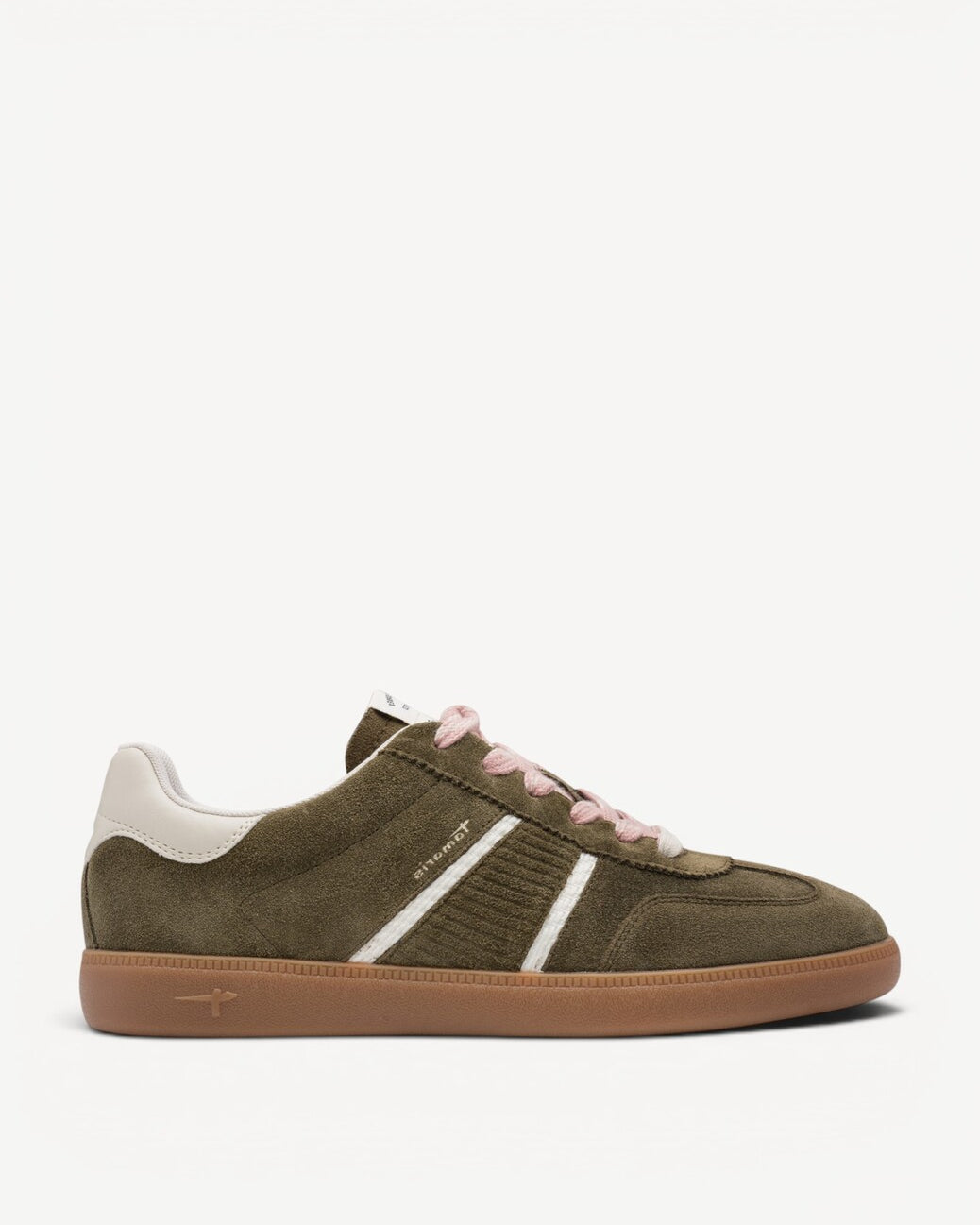 DAMES SPORTIEVE VETERSCHO-Groen suède/nubuck