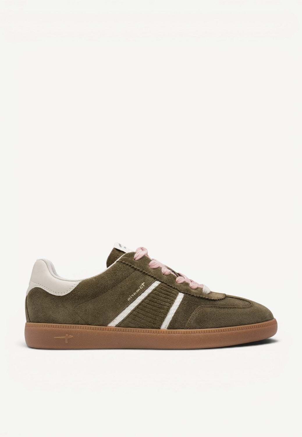 DAMES SPORTIEVE VETERSCHO-Groen suède/nubuck