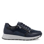 DAMES SPORTIEVE VETERSCHO-Blauw leer