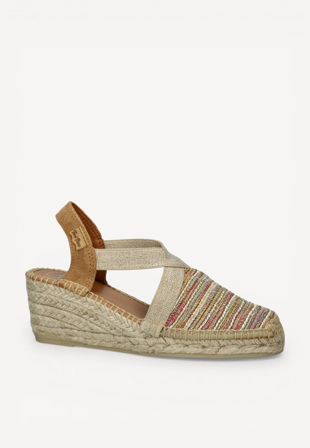 MUIL +SLINGBACK-Rood combi kleur