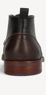 Heren boots-Zwart leer