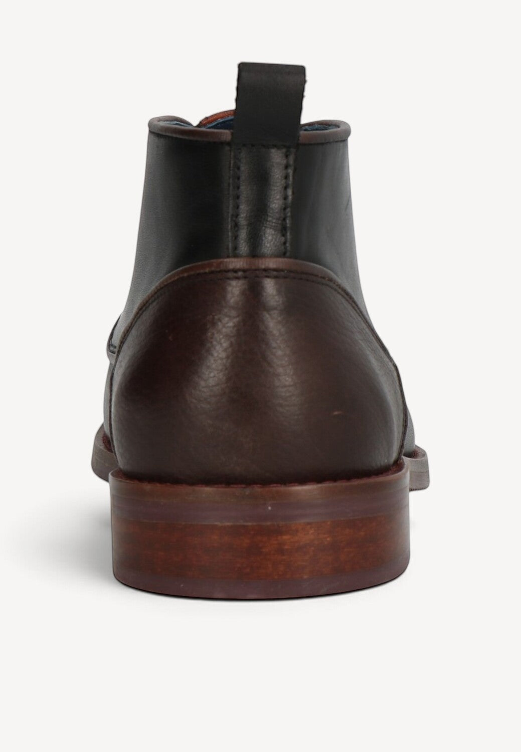 Heren boots-Zwart leer