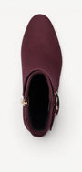 DAMES BOOTS+KORT LAARS-Rood diversen