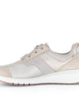 DAMES SPORTIEVE VETERSCHO-Beige suède/nubuck