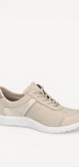 DAMES SPORTIEVE VETERSCHO-Beige suède/nubuck