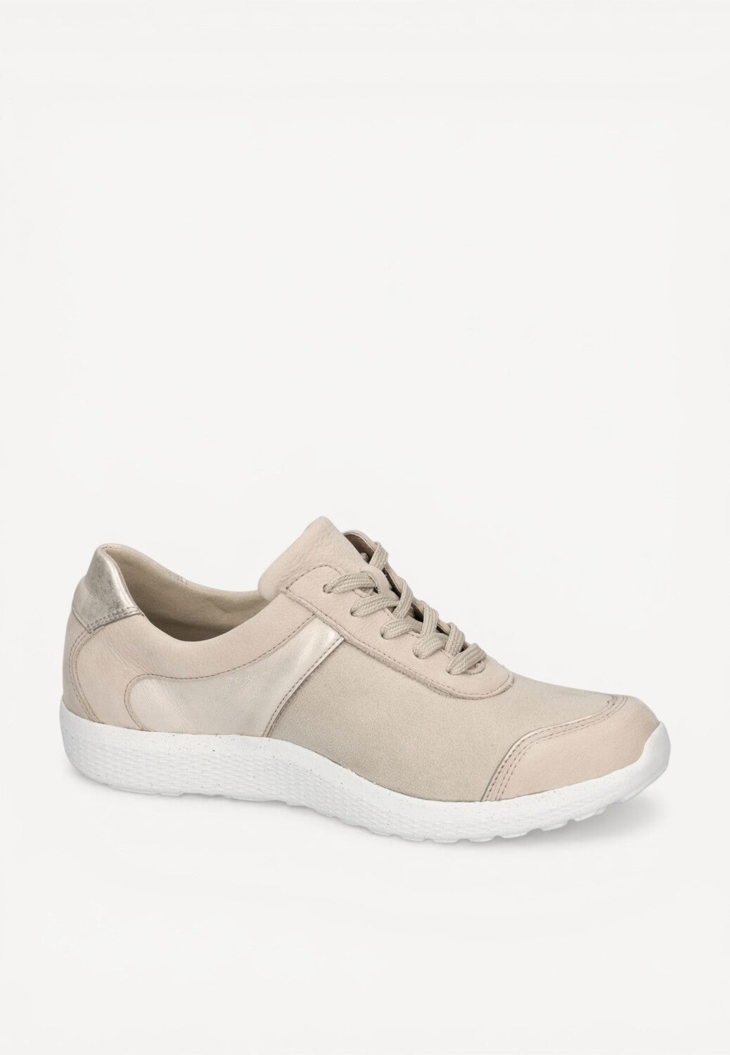 DAMES SPORTIEVE VETERSCHO-Beige suède/nubuck