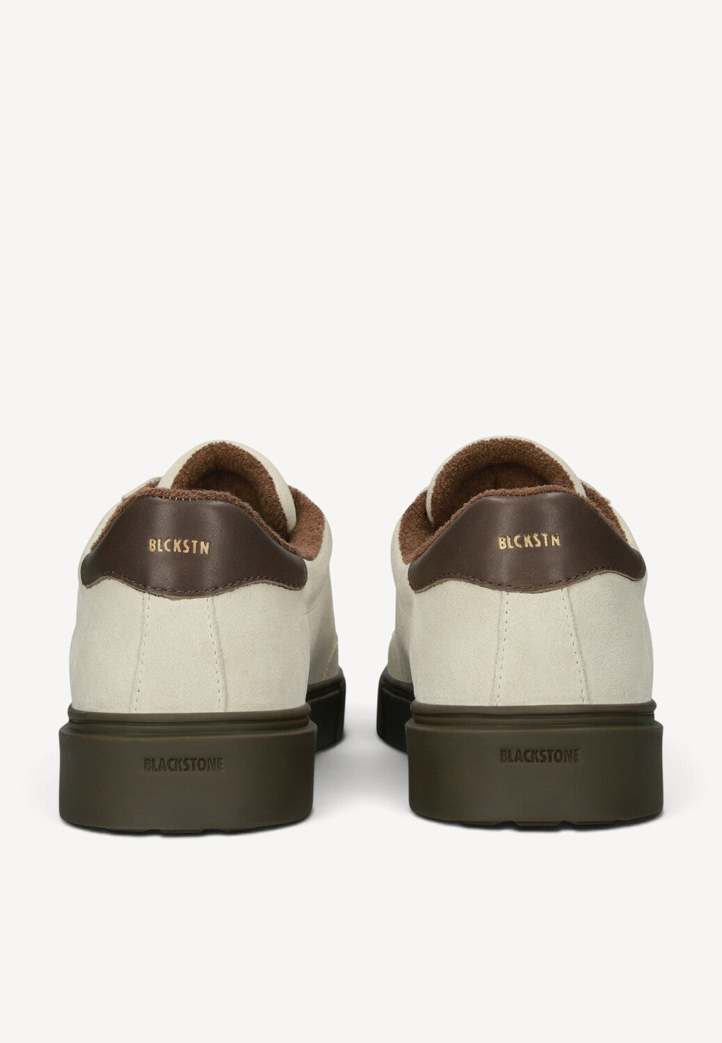 Heren veterschoenen-Beige suède/nubuck
