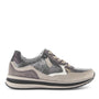 DAMES SPORTIEVE VETERSCHO-Beige combi kleur