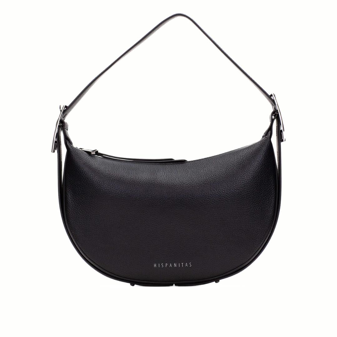 DAMES BOOTS+KORT LAARS-Zwart leer