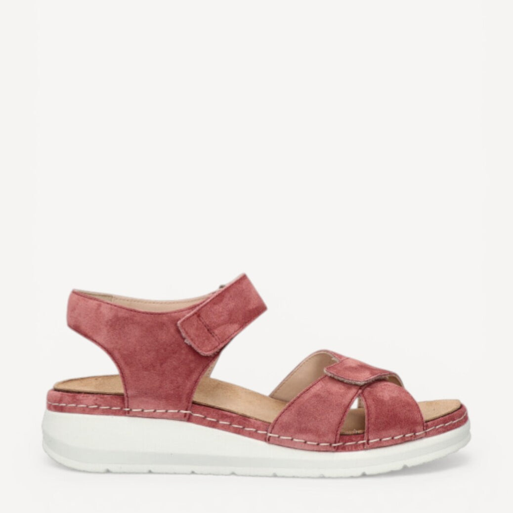 DAMES OPEN SCHOENEN-Roze
