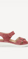 DAMES OPEN SCHOENEN-Roze