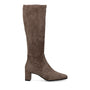 DAMESLAARS LANG/HALFHOOG-Beige diversen