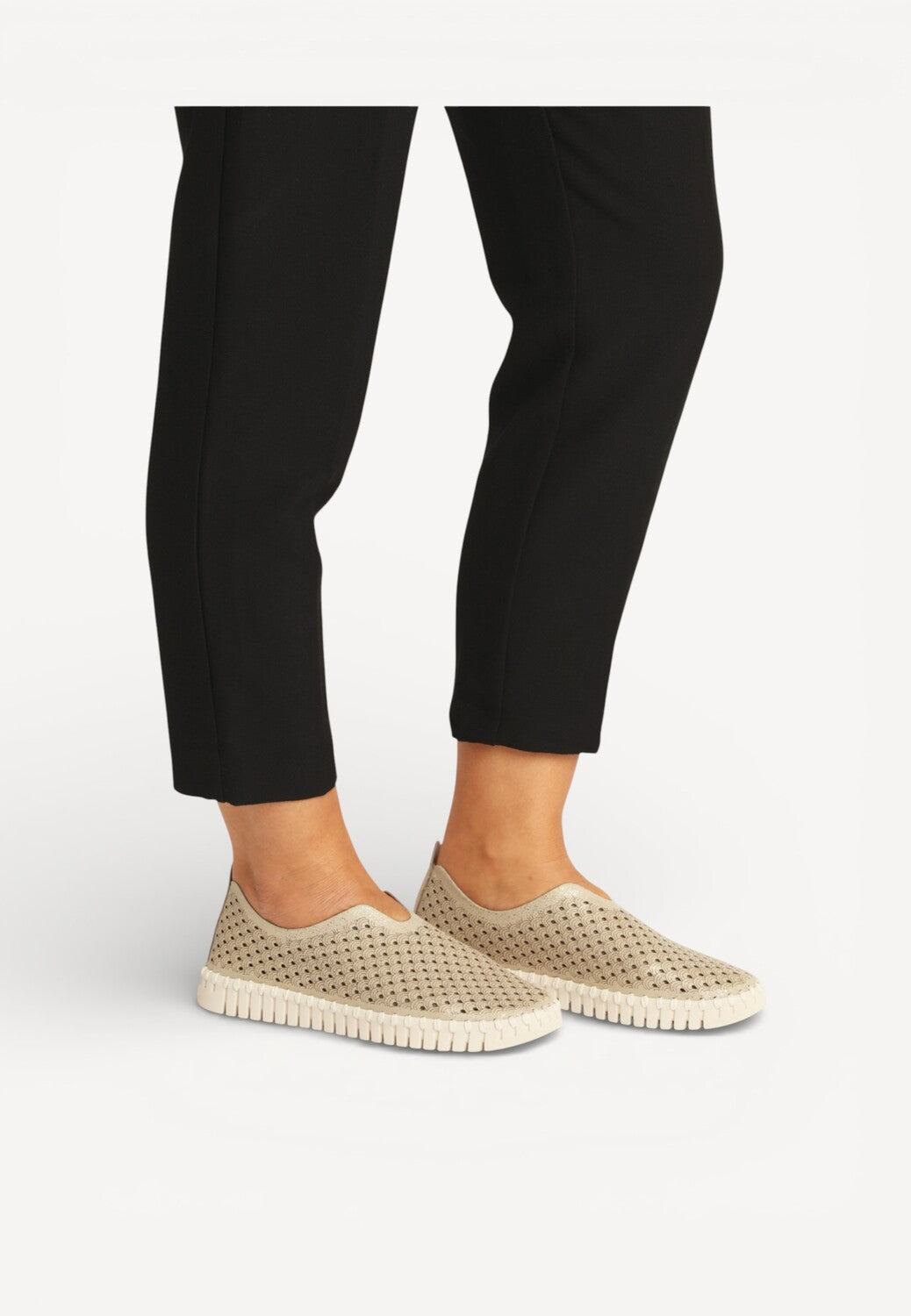 DAMES INSTAPSCHOENEN-Beige diversen