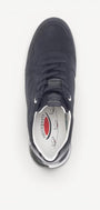 DAMES SPORTIEVE VETERSCHO-Blauw suède/nubuck