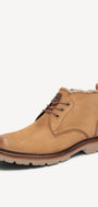 Heren boots-Bruin suède