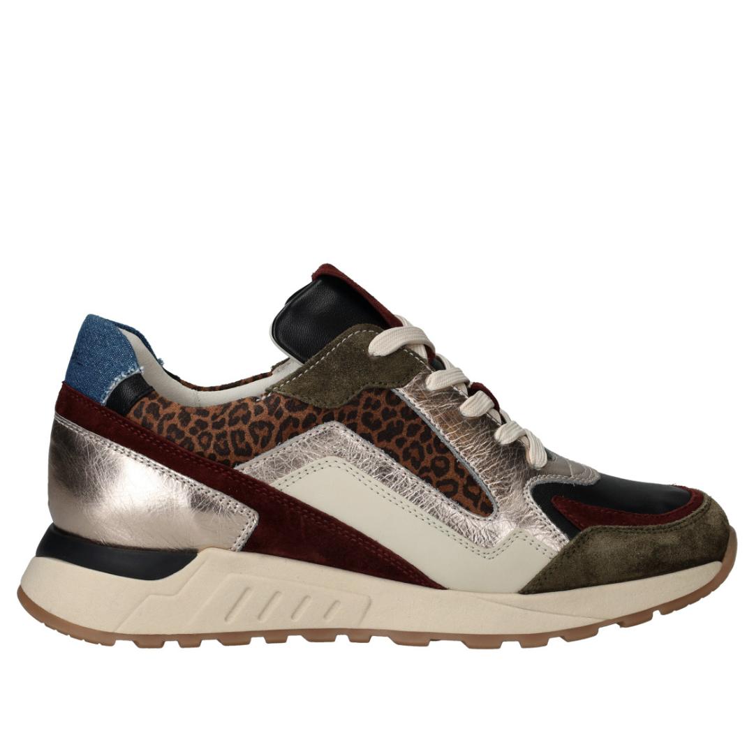 DAMES SPORTIEVE VETERSCHO-Groen combi kleur