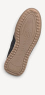 Heren veterschoenen-Blauw suède/nubuck