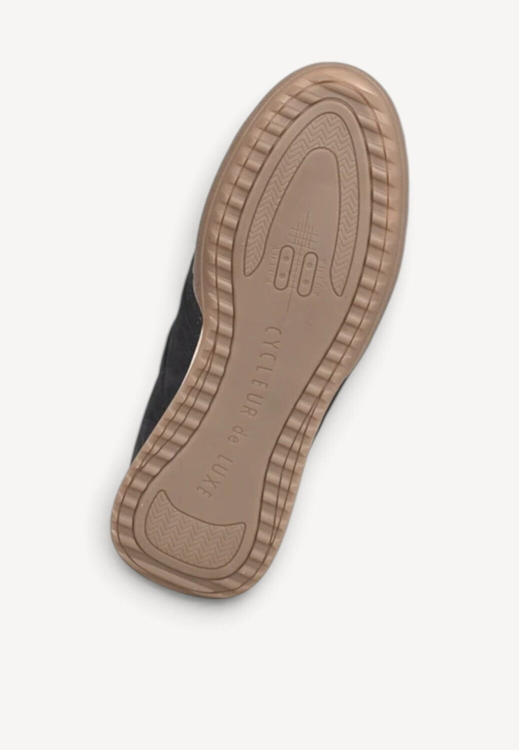 Heren veterschoenen-Blauw suède/nubuck