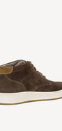 Heren boots-Bruin suède