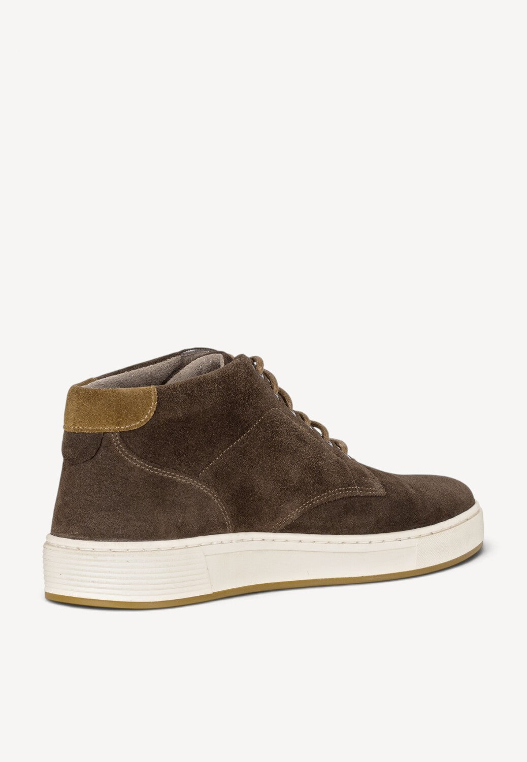Heren boots-Bruin suède