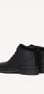 Heren boots-Zwart leer