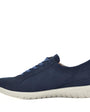 DAMES SPORTIEVE VETERSCHO-Blauw suède/nubuck