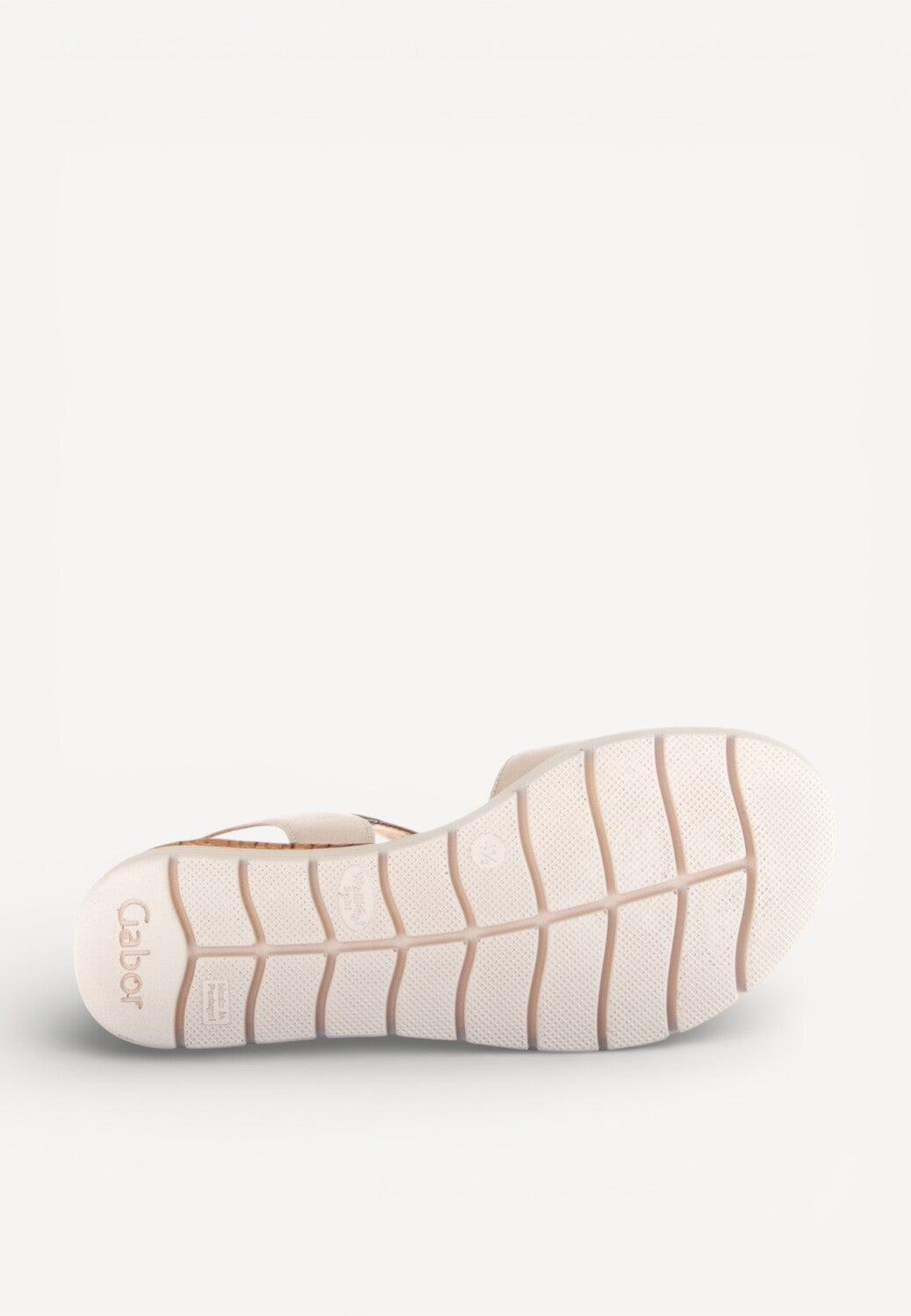 DAMES OPEN SCHOENEN-Goud leer