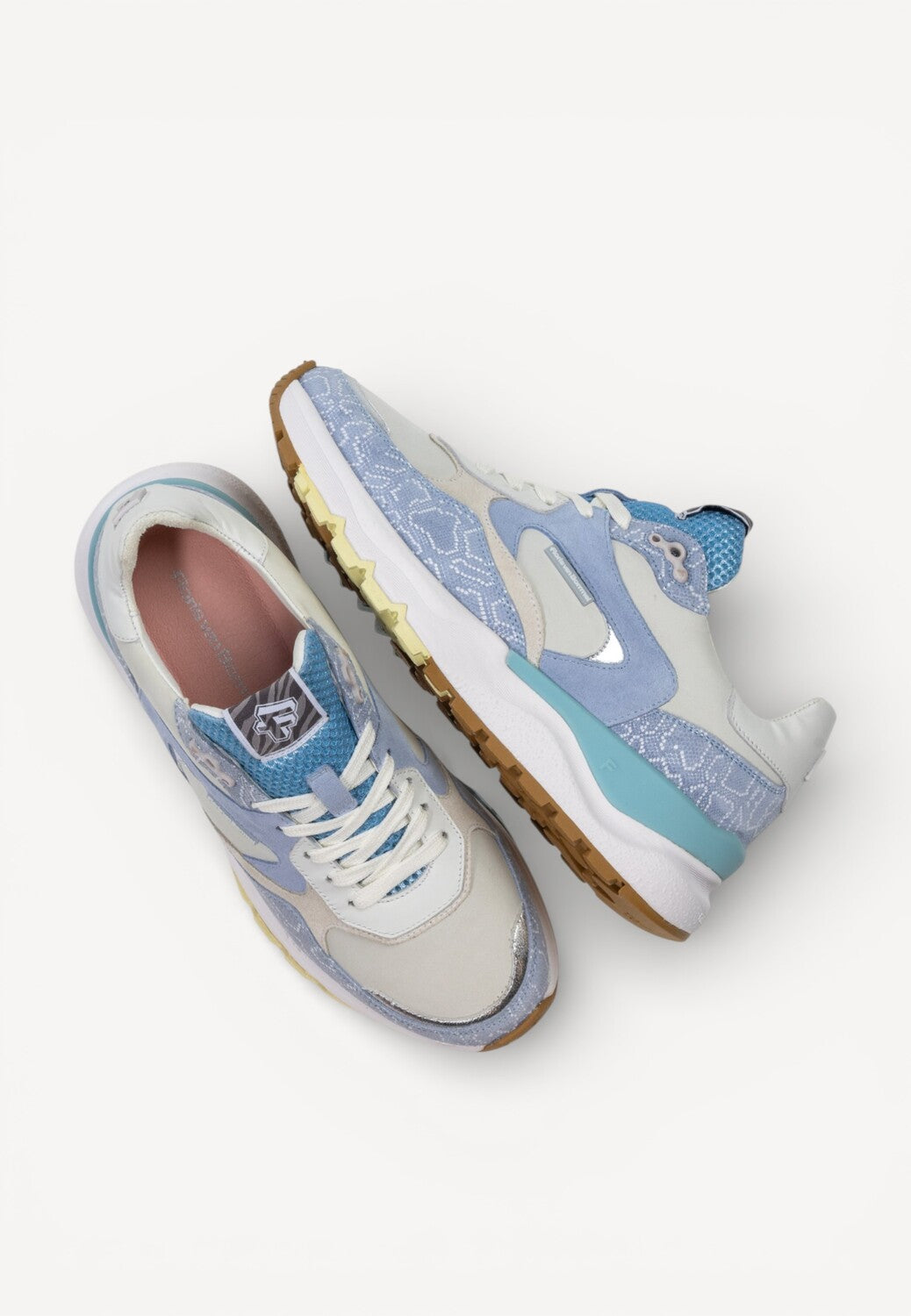 DAMES SPORTIEVE VETERSCHO-Lichtblauw