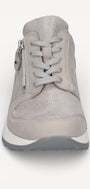 DAMES SPORTIEVE VETERSCHO-Beige suède/nubuck