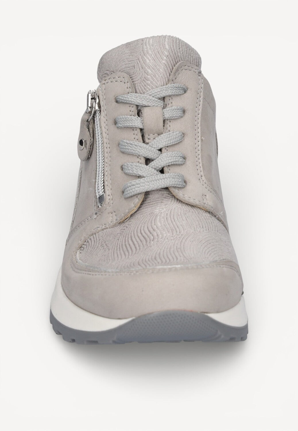 DAMES SPORTIEVE VETERSCHO-Beige suède/nubuck