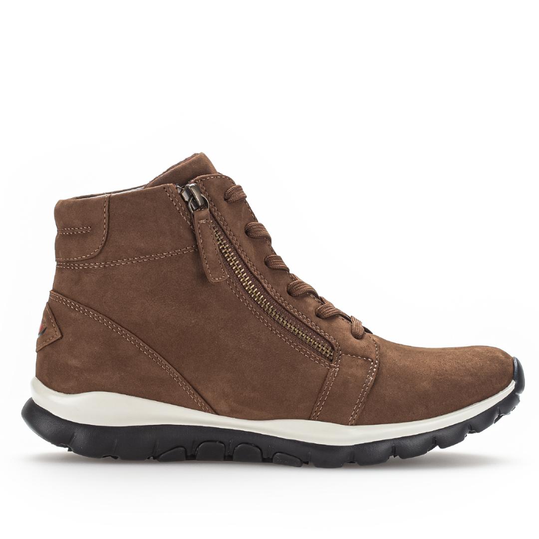 DAMES SPORTIEVE VETERSCHO-Bruin suède