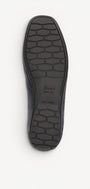 DAMES INSTAPSCHOENEN-Blauw leer