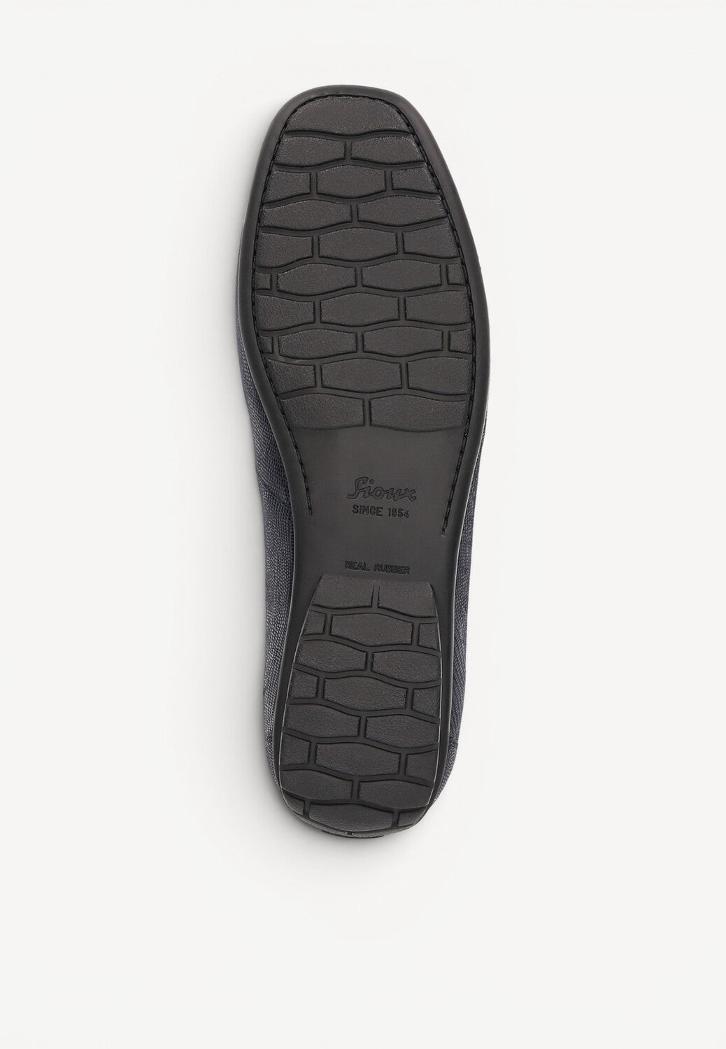 DAMES INSTAPSCHOENEN-Blauw leer